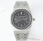 IPF Clone Audemars Piguet Royal Oak Jumbo 39mm Grey SS Case Swiss Watch